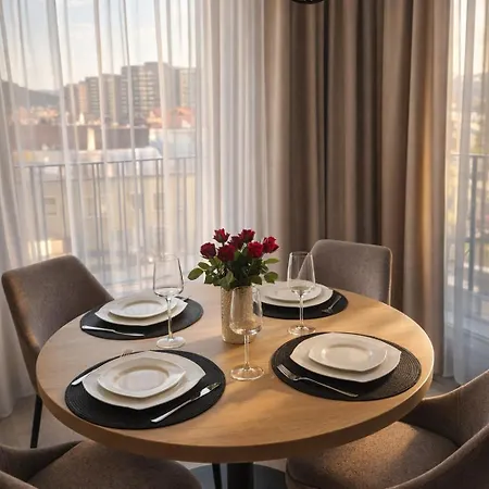 M&m Premium New In The Center - Free Parking Appartement Košice