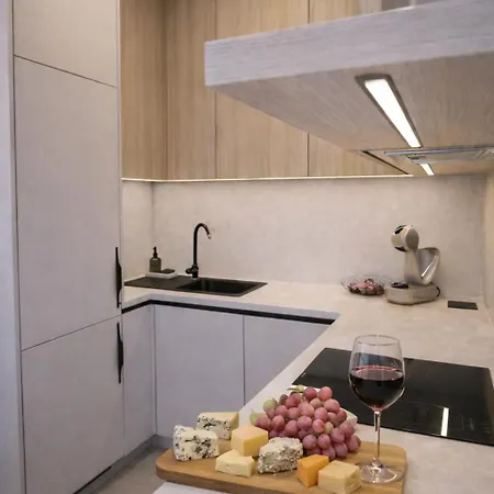 M&m Premium New In The Center - Free Parking Appartement