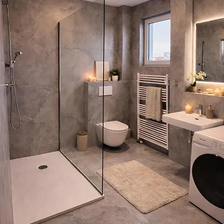 Appartement M&m Premium New In The Center - Free Parking *