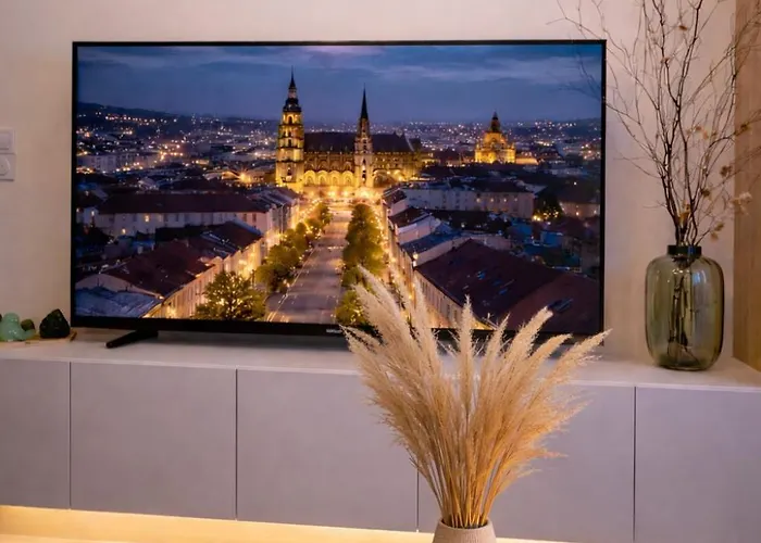 M&m Premium New In The Center - Free Parking Apartment Kosice