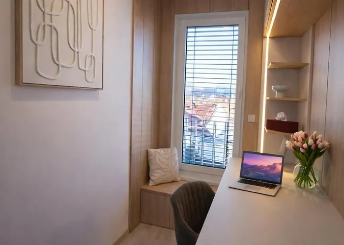 Apartment M&m Premium New In The Center - Free Parking Kosice